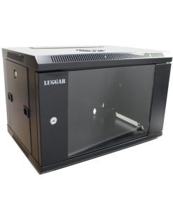Rack Cabinet 6U 550x400 Black