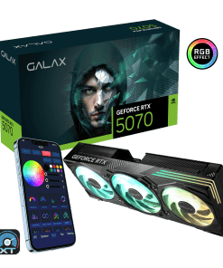 Galax GeForce RTX 5070 EX 12GB 192-bit Fan*3 DP*3 HDMI*1 3Y