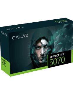 Alternative view of Galax GeForce RTX 5070 EX 12GB 192-bit Fan*3 DP*3 HDMI*1 3Y