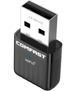 ⁦COMFAST CF-941AX AX600 WiFi6 2.4/5GHz USB Nano Adapter⁩ – תמונה ⁦3⁩