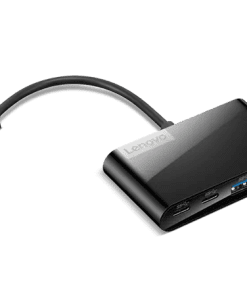⁦Lenovo Select 4-Port Hub USB-C TO 2*USB-C&2*USB-3 Splitter⁩ – תמונה ⁦3⁩