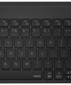 Rapoo K2800 Wireless 2.4Ghz Keyboard & Touchpad Black