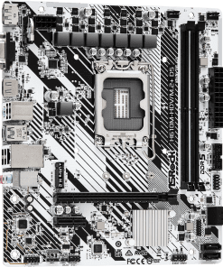 ⁦ASRock H610M-HDV/M.2+ D5 DDR5 HDMI DP VGA 3Y⁩ – תמונה ⁦4⁩