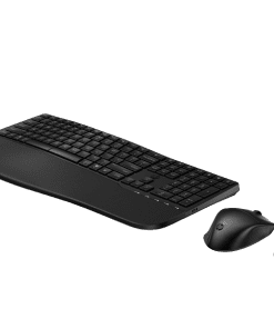 Alternative view of HP 680 Comfort Combo Keyboard & Mouse BT + USB Dongle Black