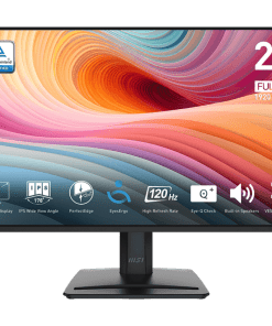 MSI PRO MP251 E2 24.5 IPS 120Hz VGA HDMI DP VESA SPK BK 3Y