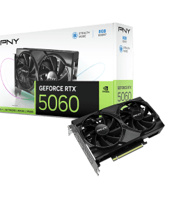 PNY GeForce RTX 5060 8G GDDR7 128-bit Dual Fan DP*3 HDMI*1