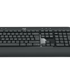 Alternative view of Logitech MK540 Wireless Keyboard & Mouse Black