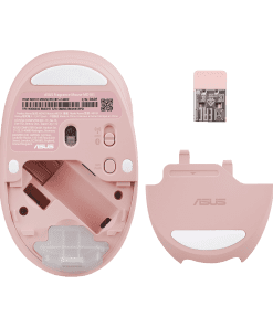 ⁦ASUS Fragrance Mouse MD101 Ergonomic BT&2.4G 1600dpi Pink⁩ – תמונה ⁦5⁩