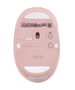 ⁦ASUS Fragrance Mouse MD101 Ergonomic BT&2.4G 1600dpi Pink⁩ – תמונה ⁦6⁩