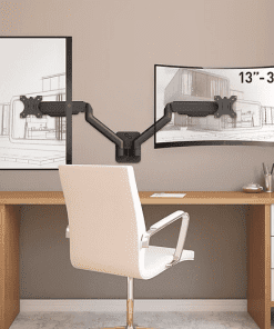 Barkan M142WV Dual Monitor Wall Mount 13"-32" 27Kg