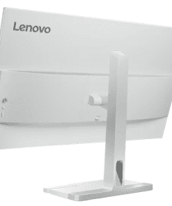 ⁦Lenovo L27q-4A 27" QHD 100Hz HDMI DP PIVOT VESA SPK Grey 3YOS⁩ – תמונה ⁦3⁩