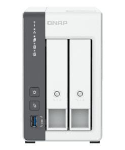 Alternative view of QNAP TS-216 2-Bay NAS ARM 4-Core 2.5GHz 4G