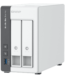 ⁦QNAP TS-216 2-Bay NAS ARM 4-Core 2.5GHz 4G⁩ – תמונה ⁦4⁩