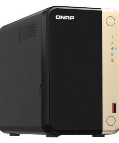 ⁦QNAP TS-264-8G 2-Bay NAS Intel Celeron QC, 2xNVMe 2.5GbE⁩ – תמונה ⁦8⁩