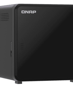 ⁦QNAP TS-432X-4G 4 Bay NAS AL523 10GB RAM SFP+ & 2.5G⁩ – תמונה ⁦8⁩