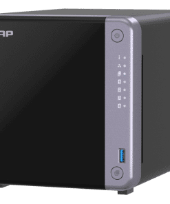 ⁦QNAP TS-432X-4G 4 Bay NAS AL523 10GB RAM SFP+ & 2.5G⁩ – תמונה ⁦6⁩