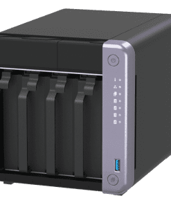 ⁦QNAP TS-432X-4G 4 Bay NAS AL523 10GB RAM SFP+ & 2.5G⁩ – תמונה ⁦5⁩