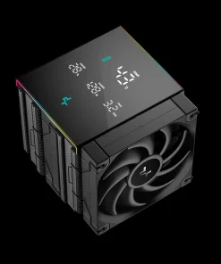 Alternative view of DeepCool AK620 Digital Pro RGB 2*120 WH CPU Cooler