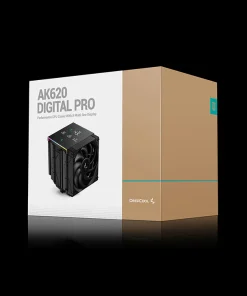 ⁦DeepCool AK620 Digital Pro RGB 2*120 WH CPU Cooler⁩ – תמונה ⁦3⁩