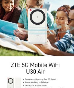 ZTE U30 Air MIFI 5G WiFi5 4500mAh USB-C Mobile WiFi Hotspot