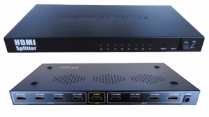 Boost Link 4K@30Hz HDMI 8 Ports Active Splitter + AC Adapter