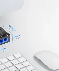 ⁦CUDY GS105D 5-Port 10/100/1000 Switch⁩ – תמונה ⁦3⁩