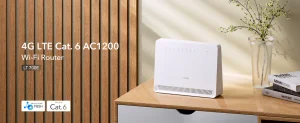 CUDY LT700E AC-1200 4G LTE Cat6 Giga WiFi Router