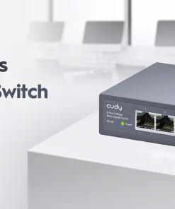Cudy Switch HS105 5 Port 2.5GbE Metal