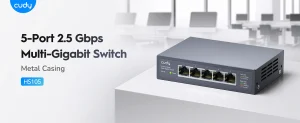 Cudy Switch HS105 5 Port 2.5GbE Metal