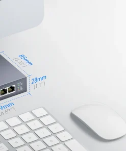 ⁦Cudy Switch HS105 5 Port 2.5GbE Metal⁩ – תמונה ⁦3⁩