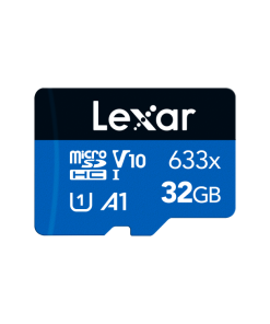 Lexar 633X 32GB Memory Card + Adapter