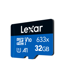 Alternative view of Lexar 633X 32GB Memory Card + Adapter