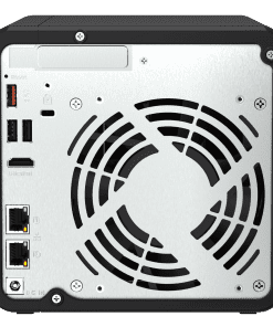 ⁦QNAP TS-464 4-Bay Intel N5095 2.9GHz 8G 2.5GbE PCIe 2xNVMe⁩ – תמונה ⁦3⁩