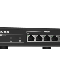 ⁦Qnap QSW-1105-5T 5 Port 2.5GbE⁩ – תמונה ⁦6⁩