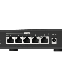 ⁦Qnap QSW-1105-5T 5 Port 2.5GbE⁩ – תמונה ⁦5⁩
