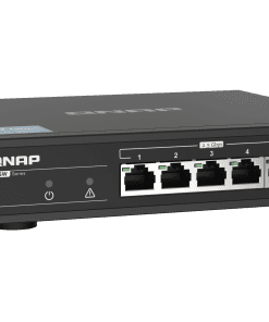 ⁦Qnap QSW-1105-5T 5 Port 2.5GbE⁩ – תמונה ⁦4⁩