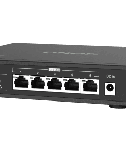 ⁦Qnap QSW-1105-5T 5 Port 2.5GbE⁩ – תמונה ⁦3⁩