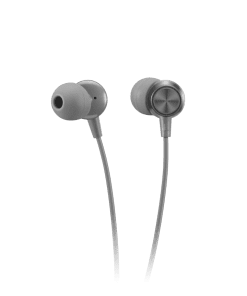 ⁦Lenovo 300 USB-C Wired In-Ear Headphone & Mic Grey⁩ – תמונה ⁦6⁩