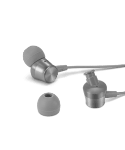 ⁦Lenovo 300 USB-C Wired In-Ear Headphone & Mic Grey⁩ – תמונה ⁦4⁩