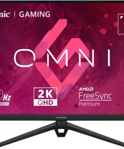 Alternative view of ViewSonic VX2728J 27" QHD 2K IPS 180Hz SPK VESA Black 3YOS