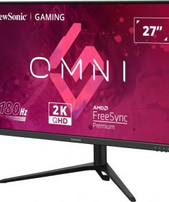 ⁦ViewSonic VX2728J 27" QHD 2K IPS 180Hz SPK VESA Black 3YOS⁩ – תמונה ⁦13⁩