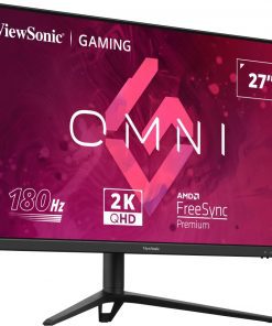 ⁦ViewSonic VX2728J 27" QHD 2K IPS 180Hz SPK VESA Black 3YOS⁩ – תמונה ⁦12⁩
