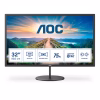 AOC Q32V4 31.5" QHD IPS HDMI DP VESA SPK BK 3Y Monitor