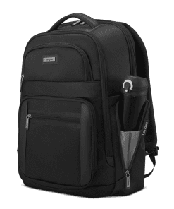 ⁦LENOVO Select Targus 16" Mobile Elite Backpack Black⁩ – תמונה ⁦4⁩