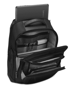 ⁦LENOVO Select Targus 16" Mobile Elite Backpack Black⁩ – תמונה ⁦3⁩