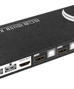⁦KVM 4K@60Hz HDMI 4 Port USB⁩ – תמונה ⁦3⁩