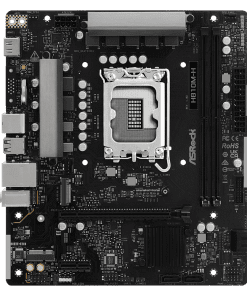 Alternative view of ASRock H810M-H DDR5 HDMI 3Y Motherboard