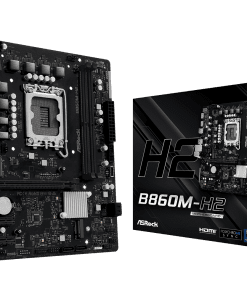 ASRock B860M-H2 DDR5 2xHDMI USB-C 3Y Motherboard