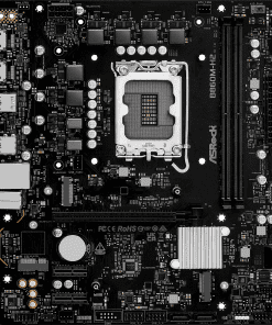 Alternative view of ASRock B860M-H2 DDR5 2xHDMI USB-C 3Y Motherboard