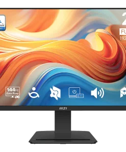 MSI PRO MP273 E14A 27" 144Hz HDMI DP VGA VESA SPK Black 3Y